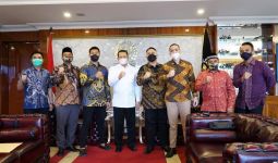 Bambang Sosesatyo Singgung Tantangan Milenial Saat Terima Kunjungan Putra Tommy Soeharto - JPNN.com