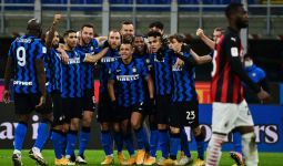 Inter Singkirkan AC Milan Secara Dramatis, Ada Kartu Merah dan Pergantian Wasit - JPNN.com