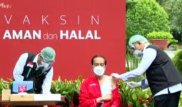 Presiden Jokowi Terima Vaksin Covid-19 Kedua - JPNN.com
