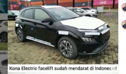 Hyundai Kona Electric Facelift Bakal Meluncur Tahun Ini - JPNN.com