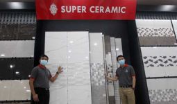 Super Ceramic Membuka Gerai Pertama di Indonesia, Servisnya Top - JPNN.com