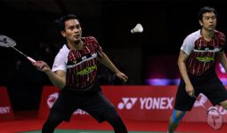 Tentang Anak Ahsan dan Jadwal Semifinal BWF World Tour Finals - JPNN.com