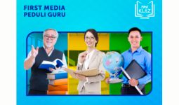 Link Net Gelar Program First Media Peduli Guru - JPNN.com