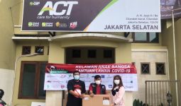 RAB Salurkan Puluhan Ribu Paket Masker untuk Korban Bencana Alam - JPNN.com