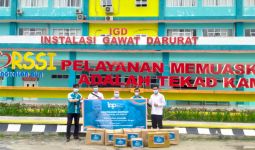 Lima Rumah Sakit di Kalimantan dapat Sumbangan APD dari Topindopay - JPNN.com