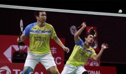 Ganyang Duo Malaysia, Ahsan/Hendra Pijak Perempat Final Hylo Open 2021 - JPNN.com