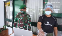 Jenderal Ini Kabarkan Perkembangan Terkini Alat Pendeteksi Covid-19 Buatan UGM - JPNN.com