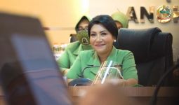 Hetty Andika Dukung Kegiatan Edukasi Vaksinasi Covid-19 - JPNN.com