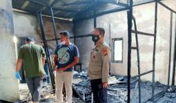 Kebakaran Rumah di Pelalawan, Satu Bayi Meninggal Dunia, Kondisi Mengenaskan - JPNN.com