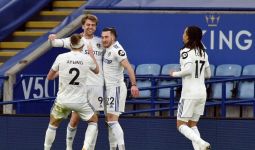 Leicester Gagal Gusur MU Setelah Dipecundangi Leeds - JPNN.com