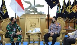 Jenderal Listyo Sigit Sebut Polri Segera Latihan Bersama TNI AU - JPNN.com
