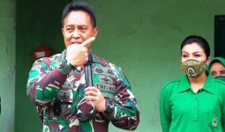 Jenderal Andika: Angkatan Darat Juga Bangga, Pengabdian Ini akan Dikenang Selamanya - JPNN.com