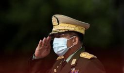 Bertemu Menlu China 13 Januari, Jenderal Min Aung Hlaing Kini Jadi Penguasa Myanmar - JPNN.com