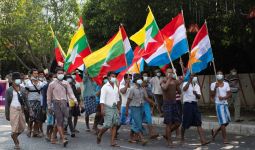 Kudeta Sukses, Militer Myanmar Tutup Semua Akses Transportasi Udara - JPNN.com