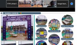 PT PP Lakukan Project Visit Virtual Proyek Stadion Banten - JPNN.com