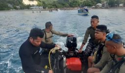 Purnawirawan TNI AL Terseret Ombak Saat Mandi di Pantai - JPNN.com