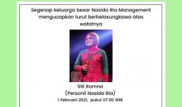 Personel Nasida Ria, Siti Romna Meninggal Dunia - JPNN.com
