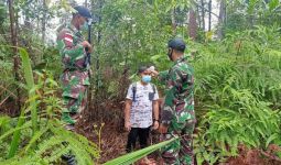 18 PMI Non-Prosedural Tepergok Satgas TNI di Perbatasan RI-Malaysia, Begini Penampakannya - JPNN.com