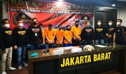 5 Pelaku Begal Sadis di Jakarta Barat Ditangkap, 3 Masih Diburu - JPNN.com