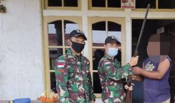 Serahkan Senjata Api Kepada Prajurit TNI, Toton Ucapkan Kalimat Ini, Mengejutkan - JPNN.com