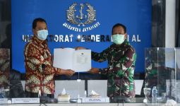 Bersinergi dengan BPK RI, TNI AL Bertekad Pertahankan Opini WTP - JPNN.com