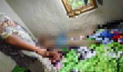 Pagi-Pagi, Tetangga Diusik Bau Amis Darah, Setelah Pintu Rumah Didobrak, Ternyata - JPNN.com