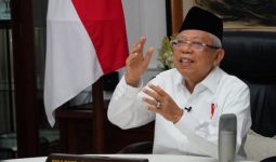 Transaksi di Pasar Muamalah Pakai Mata Uang Dirham dan Dinar, Begini Reaksi Wapres Kiai Ma’ruf Amin, Tegas! - JPNN.com