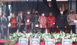 Keren, Forkopimda Papua Termasuk Pangdam XVII/Cenderawasih Kompak Hadir di Graha Mercusuar Koya - JPNN.com