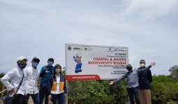 Pertamina dan SKK Migas Turut Menanam Cemara Laut di CMBR Lembung Paseser - JPNN.com