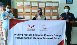 Cara Wuling Motors Membantu Para Korban Gempa Bumi Sulbar - JPNN.com