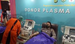 Puluhan Polisi Penyintas Covid-19 Donorkan Plasma Konvalesen - JPNN.com