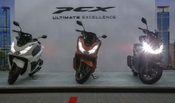 Motor Honda PCX 160 dan Honda ADV 160 Bersinar Selama GIIAS 2022 - JPNN.com