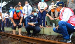Banjir Semarang, Stasiun Tawang dan Stasiun Alastuwa Belum Bisa Dilalui, Ini Daftar KA yang Dialihkan - JPNN.com