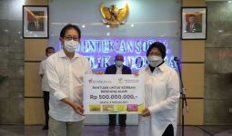 Kemensos dan PT Sido Muncul Salurkan Bantuan untuk Penyintas Bencana Alam - JPNN.com