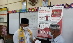 Wali Kota Jakbar Apresiasi Penerima BST Patuh Protokol Kesehatan - JPNN.com