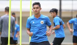 Miftahul Hamdi Mengaku Enjoy Latihan Perdana Bersama Timnas Indonesia - JPNN.com