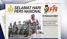 TNI AL Bersama Insan Pers Bersinergi dan Berempati di Tengah Pandemi Covid - JPNN.com