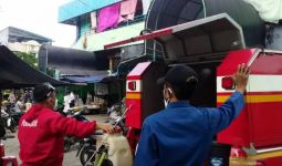 Diserang Covid-19, Pasar Pondok Labu Tumbang - JPNN.com