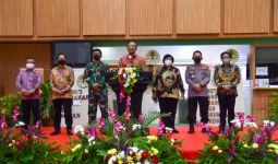 Para Menteri, TNI-Polri dan 7 Gubernur Berkumpul Bahas Antisipasi Karhutla 2021 - JPNN.com