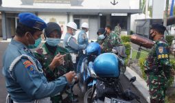 Sambut HUT Polisi Militer TNI AL, Lanal Tegal Gelar Operasi Gaktiblin - JPNN.com