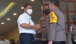 Rapim Bersama Kapolda, Anies Sampaikan Sejumlah Strategi Penanganan Covid-19 - JPNN.com
