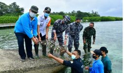 Galakkan Pelestarian Lingkungan, TNI AL Survei ke Taman Nasional Kepulauan Seribu - JPNN.com