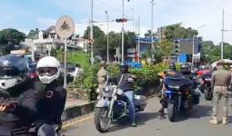 Rombongan Moge Dikawal Polisi Lolos Masuk Bogor tanpa Pemeriksaan Ganjil Genap - JPNN.com