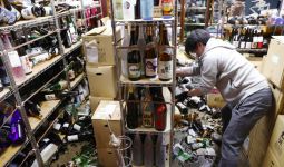100 Orang Terluka Api Gempa Jepang, Kereta Cepat Berhenti Beroperasi - JPNN.com