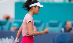 2 Perempuan Asia Tembus 8 Besar Australian Open 2021 - JPNN.com