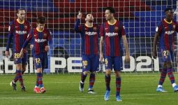 Barcelona Mengamuk, Lionel Messi Nyaris Cetak Hat-trick - JPNN.com