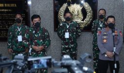 Pesan Penting Panglima Saat Rapim TNI-Polri 2021 Termasuk Singgung Perintah Jokowi - JPNN.com