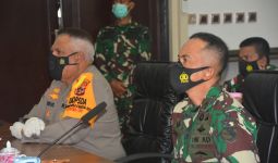 Hadiri Rapim TNI dan Polri 2021, Pangdam Cenderawasih dan Polda Papua Bilang Begini - JPNN.com