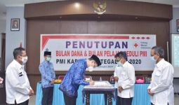 Capaian Bulan Ðana dan Pelajar Peduli PMI, Ardie: Kabupaten Tegal Melebihi Target - JPNN.com