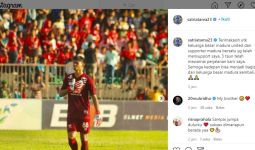 Satria Tama Hengkang dari Madura United, Ada Apa? - JPNN.com